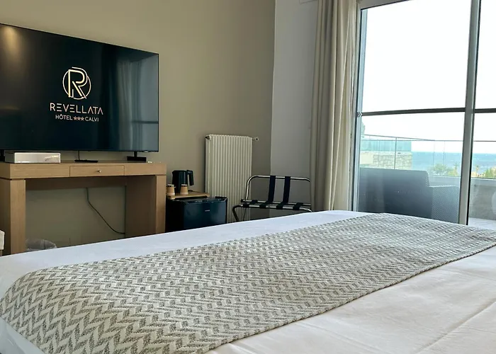 Revellata & 3* Calvi (Corsica)