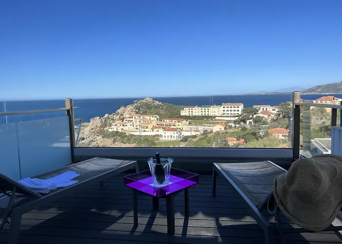 Hotel Revellata & Calvi (Corsica)